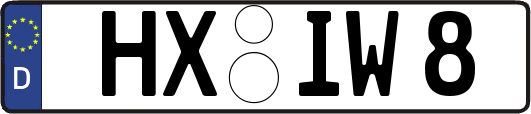 HX-IW8