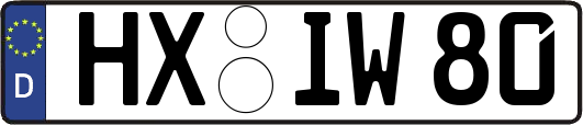 HX-IW80