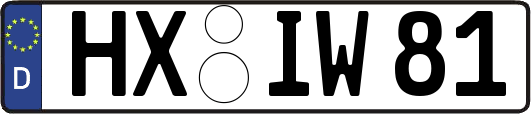 HX-IW81