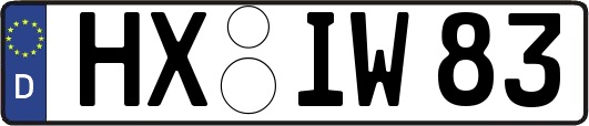 HX-IW83