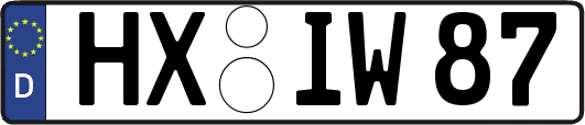 HX-IW87