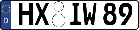 HX-IW89
