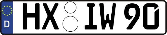 HX-IW90
