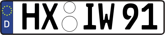 HX-IW91