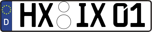 HX-IX01