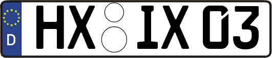 HX-IX03