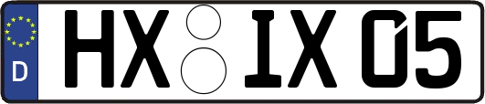 HX-IX05