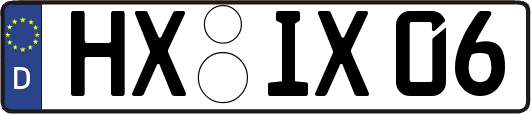 HX-IX06