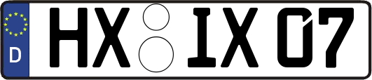 HX-IX07