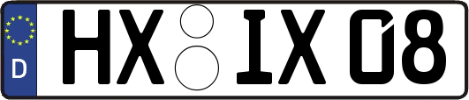 HX-IX08