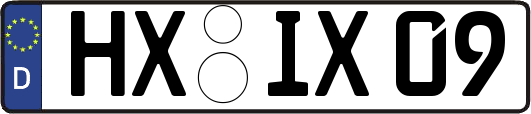 HX-IX09