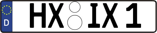 HX-IX1