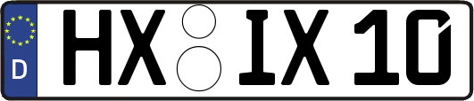 HX-IX10