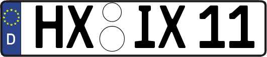 HX-IX11