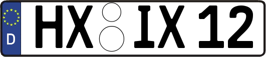 HX-IX12