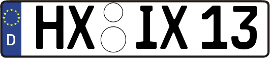 HX-IX13