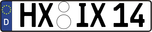 HX-IX14