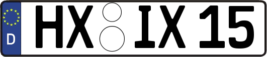 HX-IX15