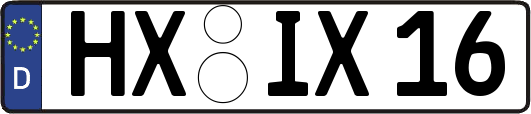 HX-IX16