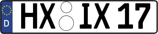 HX-IX17