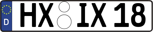 HX-IX18