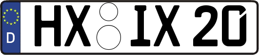 HX-IX20