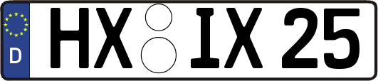 HX-IX25