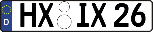 HX-IX26