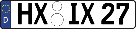 HX-IX27