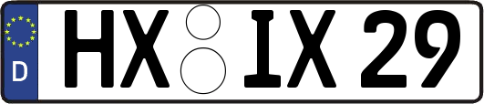 HX-IX29