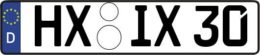 HX-IX30