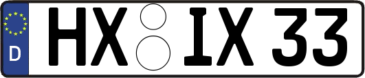 HX-IX33