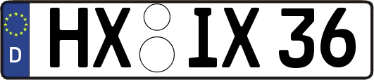 HX-IX36