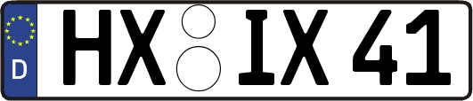 HX-IX41