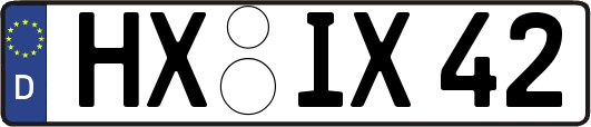 HX-IX42