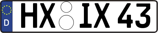 HX-IX43