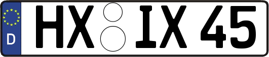 HX-IX45
