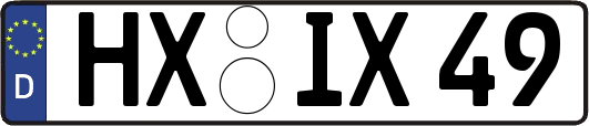 HX-IX49