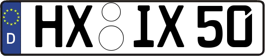 HX-IX50
