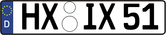 HX-IX51