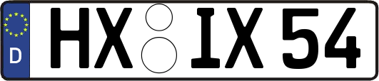HX-IX54