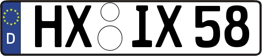 HX-IX58