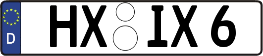 HX-IX6