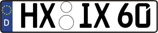 HX-IX60