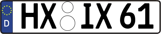 HX-IX61