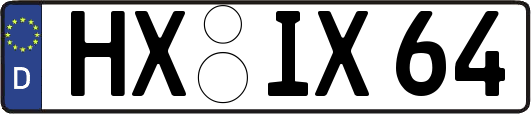 HX-IX64