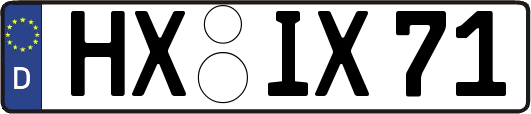 HX-IX71