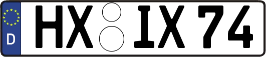 HX-IX74