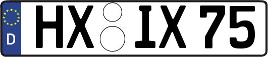 HX-IX75