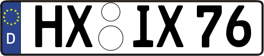 HX-IX76